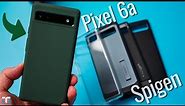 Pixel 6a Spigen Cases Full Lineup Review!