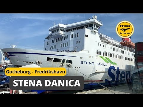 Ferry voyage with Stena Danica | Gothenburg - Fredrikshavn