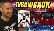 NBA 2K7 THROWBACK! Wait till you see this game...