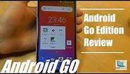 Android GO: Closer Look + What's Different? [Review]