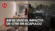 Impactantes imágenes de los estragos del huracán Otis en Guerrero