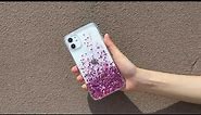 ULAK G-series Bling Clear Glitter Case for iPhone 11