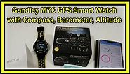 Gandley M7C GPS Smart Watch Heart Rate Activity Tracker GPS Barometer Altimeter Compass FULL REVIEW