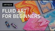 Fluid Art | Acrylic Pouring | Top Techniques For Beginners🌈