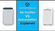 Air Purifier Vs Dehumidifier (Which One Should You Buy?)