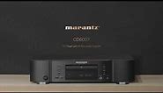 Introducing the Marantz CD6007 CD Player with Hi Res Audio Support