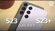 Samsung Galaxy S23 and S23+ hands-on: Flagship phones that play it safe
