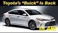 2016 Toyota Avalon Hybrid Review and Road Test - DETAILED in 4K UHD!