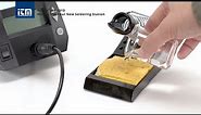 How to Use Weller WE 1010 Soldering Station
