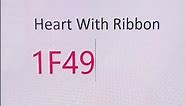 heart with ribbon emoji keyboard shortcuts #computer #shortcut #emoji #fifa22