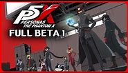 Persona 5: The Phantom X - Full Beta 1 Playthrough
