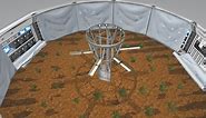 "The Martian" Base - 3D model by devonarason