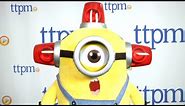 Despicable Me Bee-Do Fireman Minion from Thinkway Toys