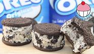 OREO IceCream Sandwiches - No Bake, 2 Ingredient Cookies & Cream Recipe