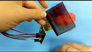 Do-It-Yourself Transparent LCD