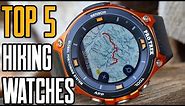 Best GPS Watches for Hiking (2019) | Top 5 GPS Watches (2019)