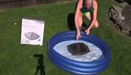 Floating Solar Water Fountain Kit
