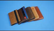 Top 5 Best Mens Leather Card Wallets