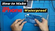 Fix iPhone x Waterproof Seal Replacement | iPhone X Display Assembly Adhesive