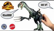 Sound Slashin' Therizinosaurus Unboxing and Review - Jurassic World Dominion figure by Mattel