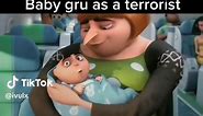 #meme#gru#minions#despicable#me#funny#bomb#plane | baby gru