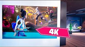 600+ (4k) POSTERS added to Fortnite Creative!