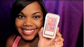 iPod Nano 7th Gen in Pink!! Unboxing!