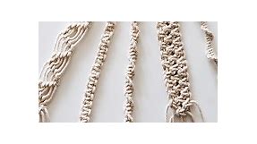 The Easiest Guide EVER to Macrame