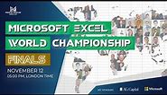Microsoft Excel World Championship 2022: Finals