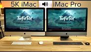 iMac Pro vs 5K iMac Speaker & FaceTime Comparison