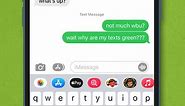 Why Are My Text Messages Green on My iPhone/iMessage and Not Blue?