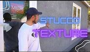 How to Apply Medium Lace Spanish Stucco texture