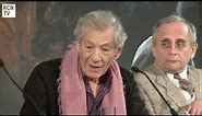 Ian McKellen Interview - Gandalf -The Hobbit An Unexpected Journey