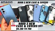 ⚡OnePlus Nord 2 Cases Nord 2 Official Cases Unboxing | Nord 2 New Case & Back Covers ₹100 to ₹790