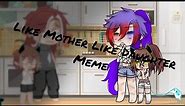 Like Mother Like Daughter Meme