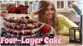 How To Make The ULTIMATE 4 Layer Cake | My Grandma’s Secret Recipe