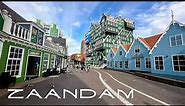 🇳🇱 Zaandam, Netherlands - 📷 Unique Architecture 🏘 4K Walking Tour through the City Center