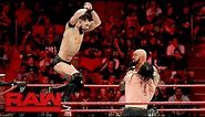 Finn Bálor, Luke Gallows & Karl Anderson vs. Elias & The Miztourage: Raw, Jan. 1, 2018