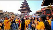 #2081 Nepal New Year celebration in Bhaktapur, Kathmandu