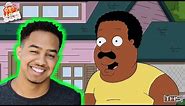 Family Guy's New Cleveland Voice Actor Arif Zahir LACC 2021 Interview | That Hashtag Show