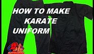 Karate GI (kimono) Pattern