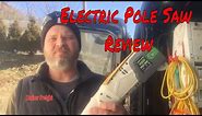 Electric Pole Saw Review | Harbor Freight