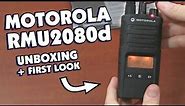 Motorola RMU2080d Unboxing and First Look