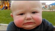 Funniest upset Baby's Angry Faces moments