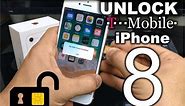 How To Unlock iPhone 8 from T-Mobile to any carrier