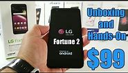 LG Fortune 2 Unboxing and Hands-On