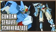HGBD Seravee Gundam Sheherazade Review - GUNDAM BUILD DIVERS - セラヴィーガンダムシェヘラザード