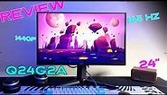 AOC Q24G2A Review: The Best Affordable 24-inch 1440p Gaming Monitor of 2023?