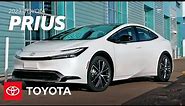 2023 Toyota Prius Overview | Toyota