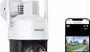 ANNKE 5MP PTZ Outdoor Security Camera, 20X Optical Zoom Auto Tracking, 2.4GHZ WiFi Security Camera with AI Human Detection, Color Night Vision, Two Way Talk, Up to 128GB SD Card(Not Included)